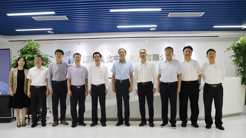 九三學(xué)社中央主席武維華到奧比中光調研
