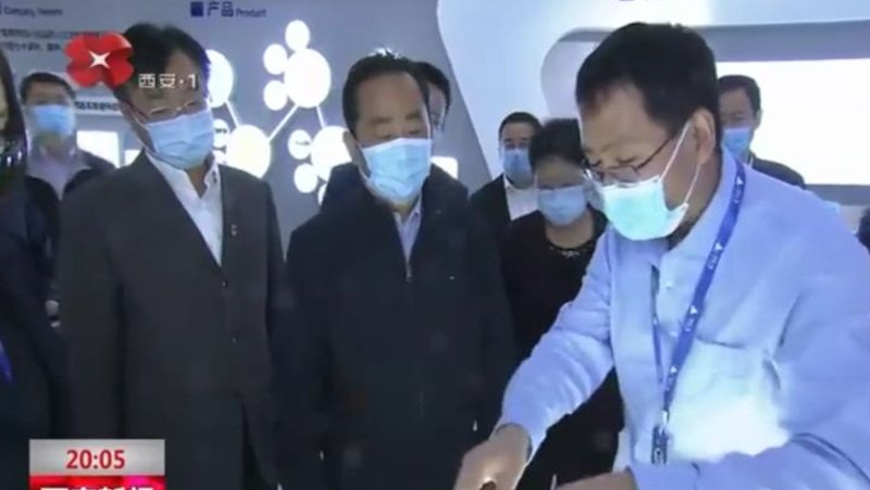 西安市長(cháng)李明遠調研奧比中光西安研究院