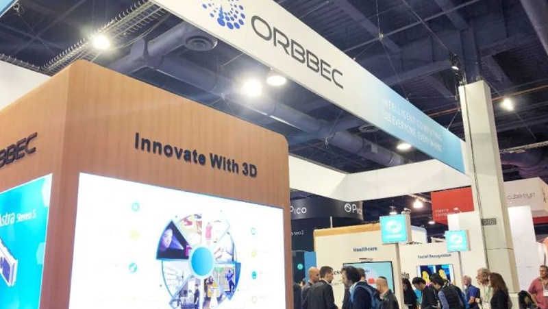 CES 2020 | 奧比中光用AI視覺(jué)構筑智能未來(lái)