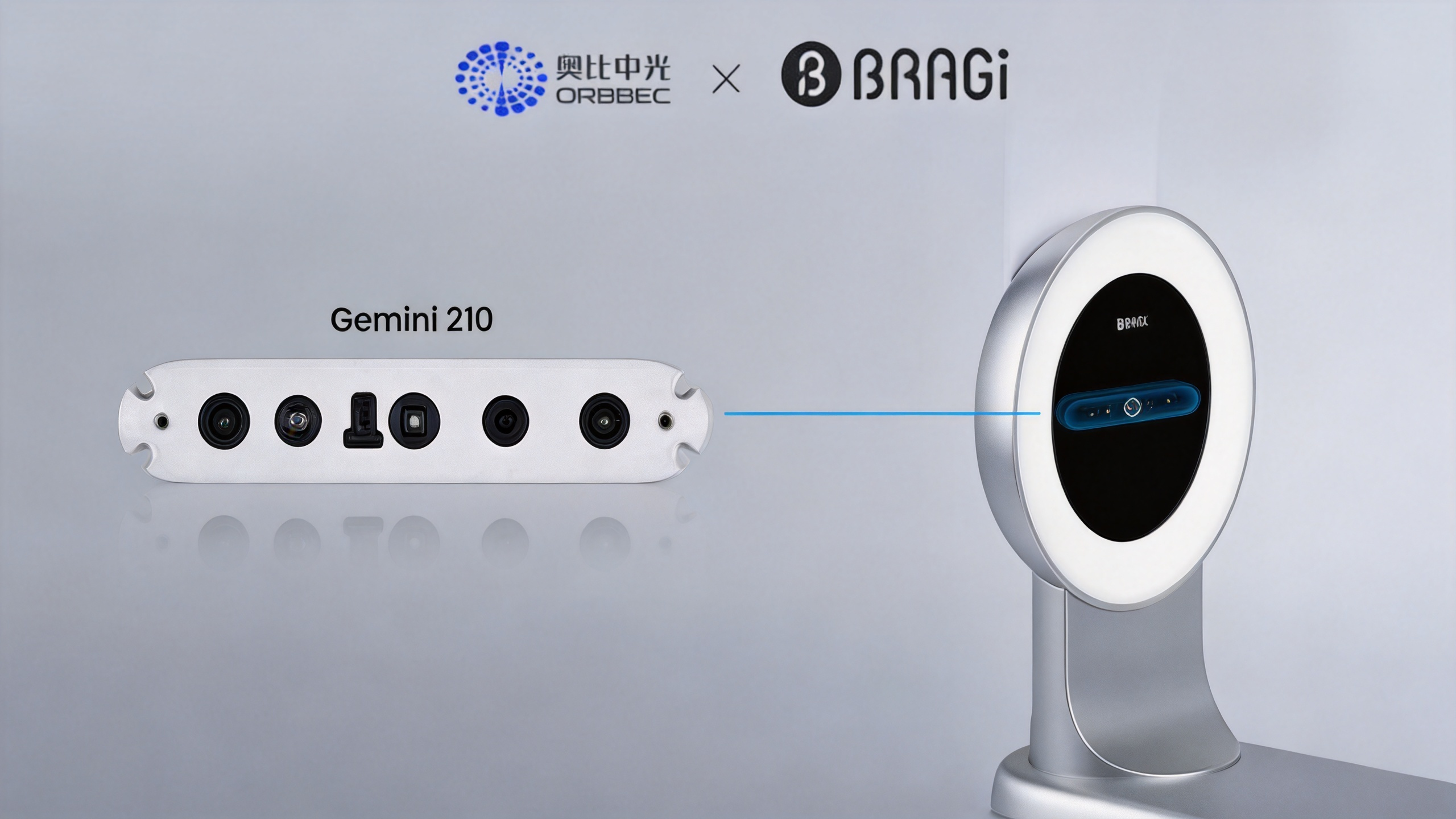 奧比中光助力佩極發(fā)布「AI配鏡」，讓舒適度可量化